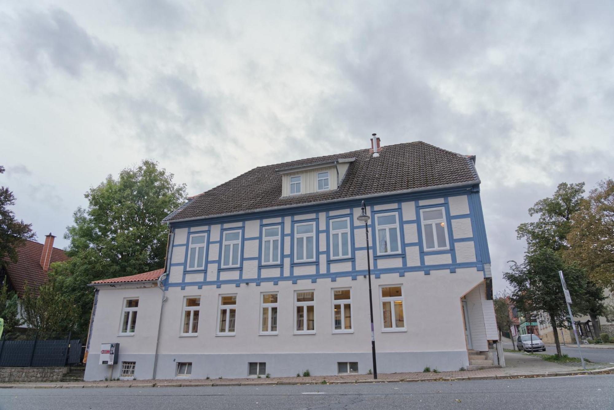 Villa Gruppen- Und Seminarhaus Schicht Im Schacht Elbingerode  Exterior foto